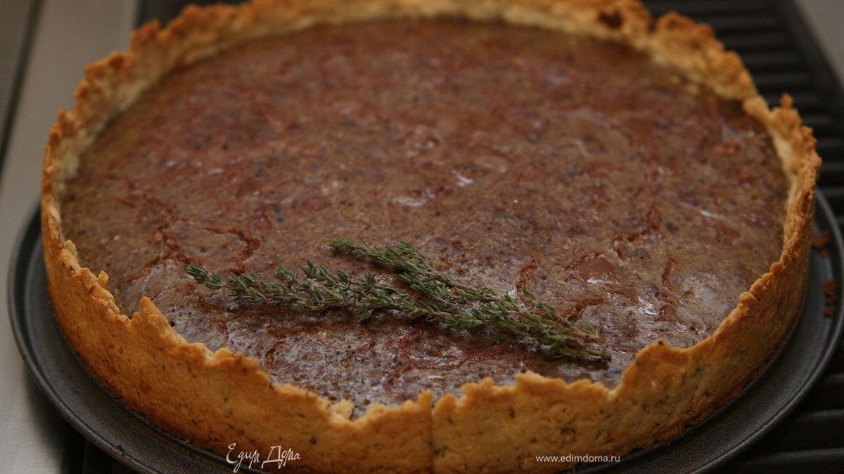 Парфе из куриной печенки