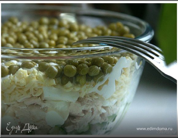 Салат "Шанхай"