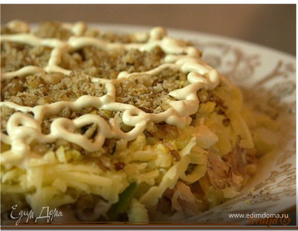 Салат"Черепашка" Салат"Черепашка"