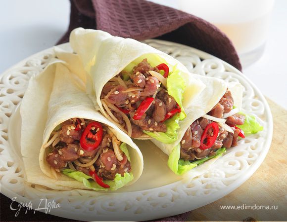 Тартар из говядины Тартар из говядины