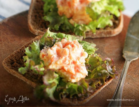 Кулечки с семужьим маслом Кулечки с семужьим маслом