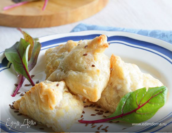 Конвертики с брынзой