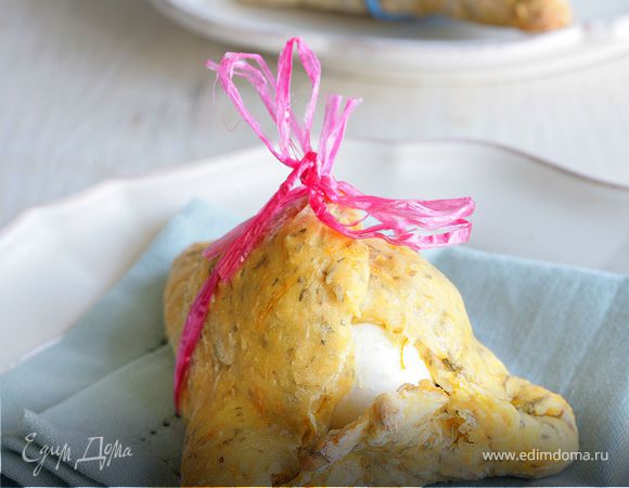 Яйца в тесте