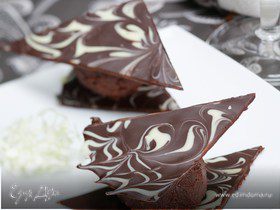 Шоколадно-ореховый десерт