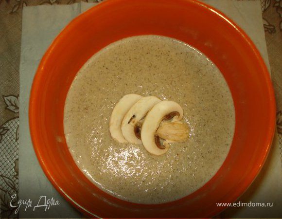 Крем суп из шампиньонов Крем суп из шампиньонов