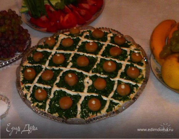 Салат "Грибная поляна" 195