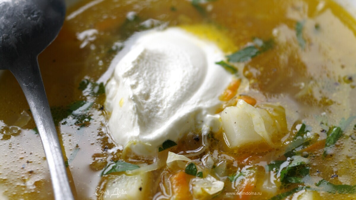 Щи из свежей капусты