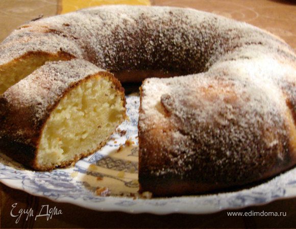 Творожный кекс Творожный кекс