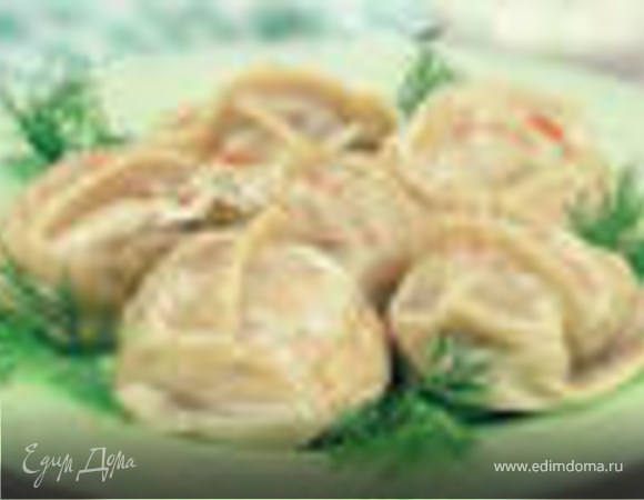 Манты с овощной начинкой Манты с овощной начинкой
