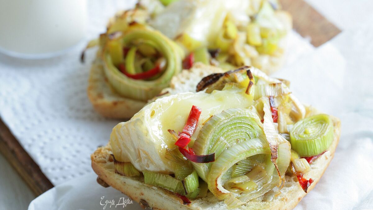 Закуска с пореем