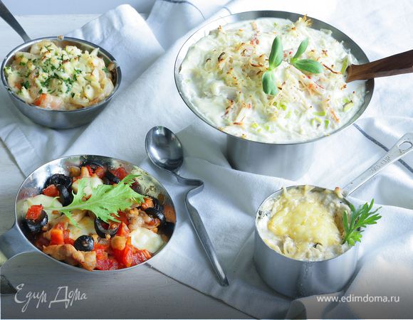 Кокот из куриного филе