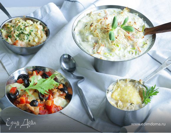 Кокот из морского коктейля