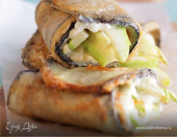 Баклажаны, фаршированные цукини Баклажаны, фаршированные цукини