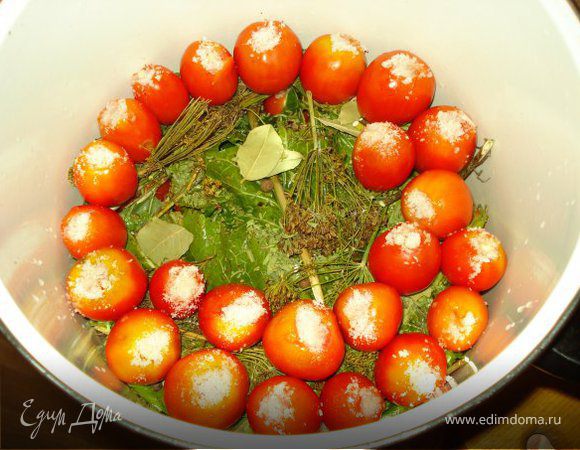 Помидорки закусочные Помидорки закусочные