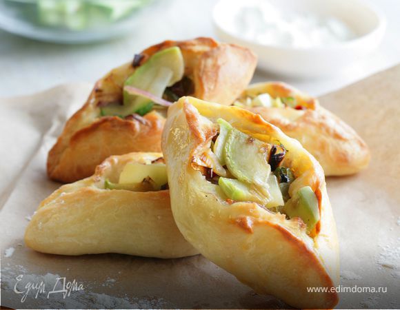 Маленькие пирожки с овощами