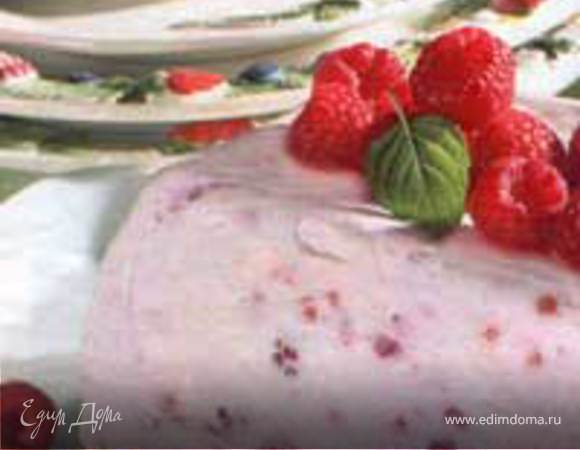 Малиновый торт-мороженое Малиновый торт-мороженое