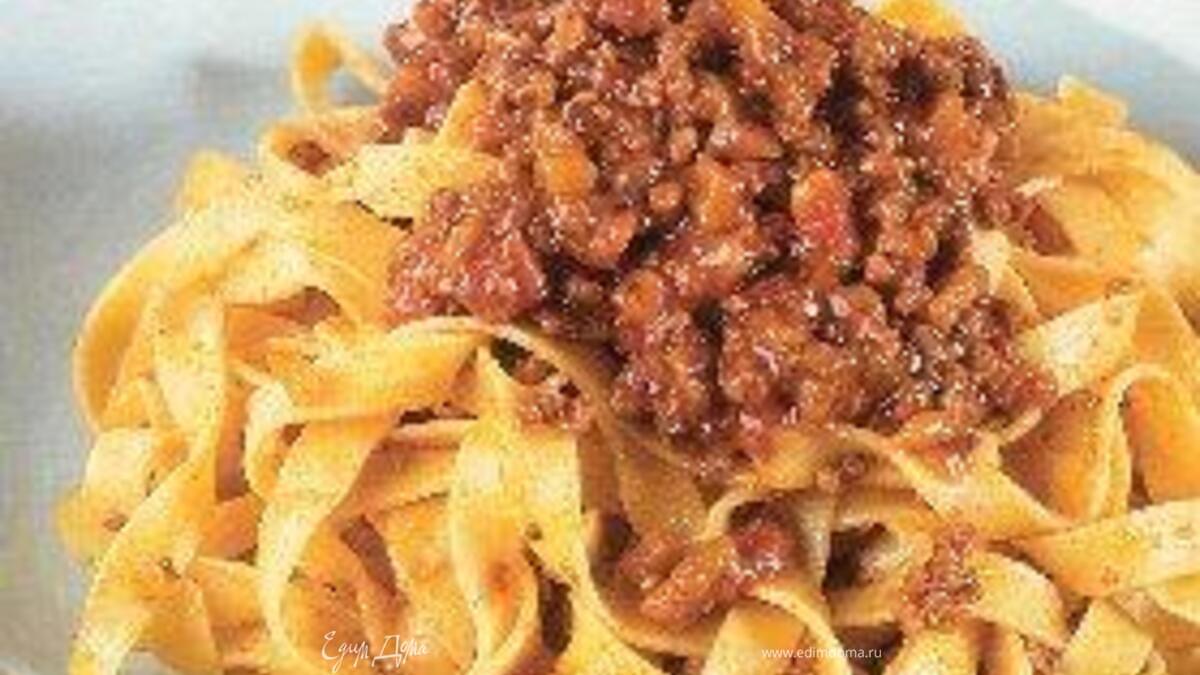 Настоящий соус Болоньезе