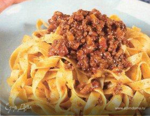 Настоящий соус Болоньезе