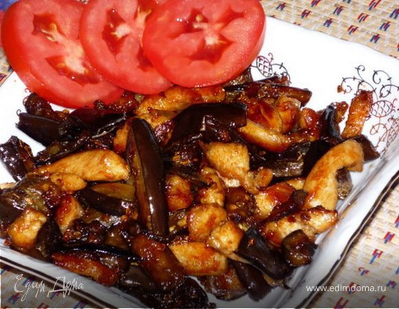 Закуска из баклажан