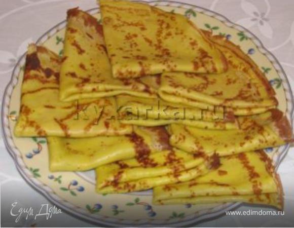 Блинчики лимонные Блинчики лимонные