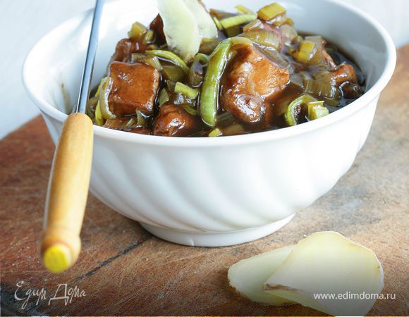 Сладкая свинина по-китайски   