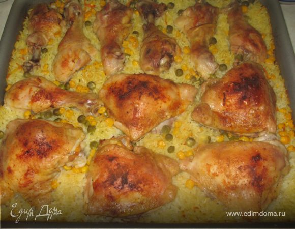 Ленивый плов