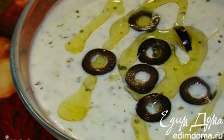 Рецепт Греческий салат-соус "Дзадзики"