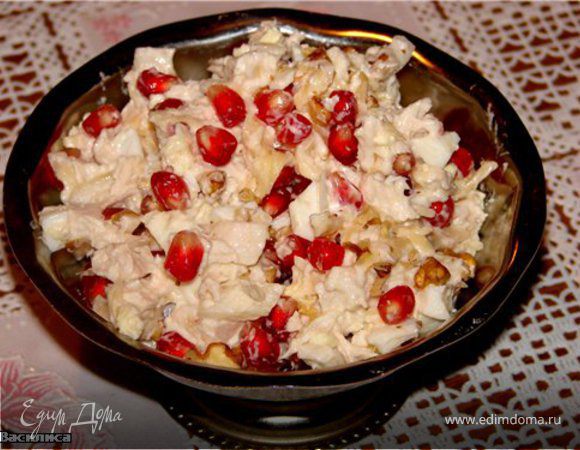 Салат  "Сапожки со шпорами"