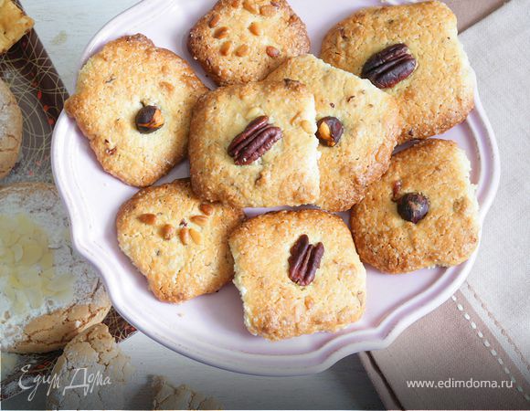 Ореховое печенье Ореховое печенье