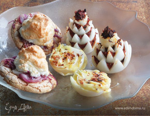 Десерт из лука