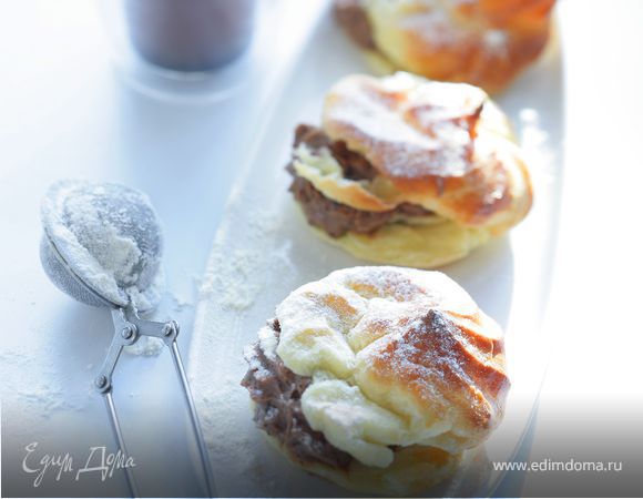 Профитроли с кремом "Прага" Профитроли с кремом "Прага"