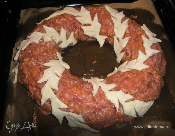 Мясной пирог 208