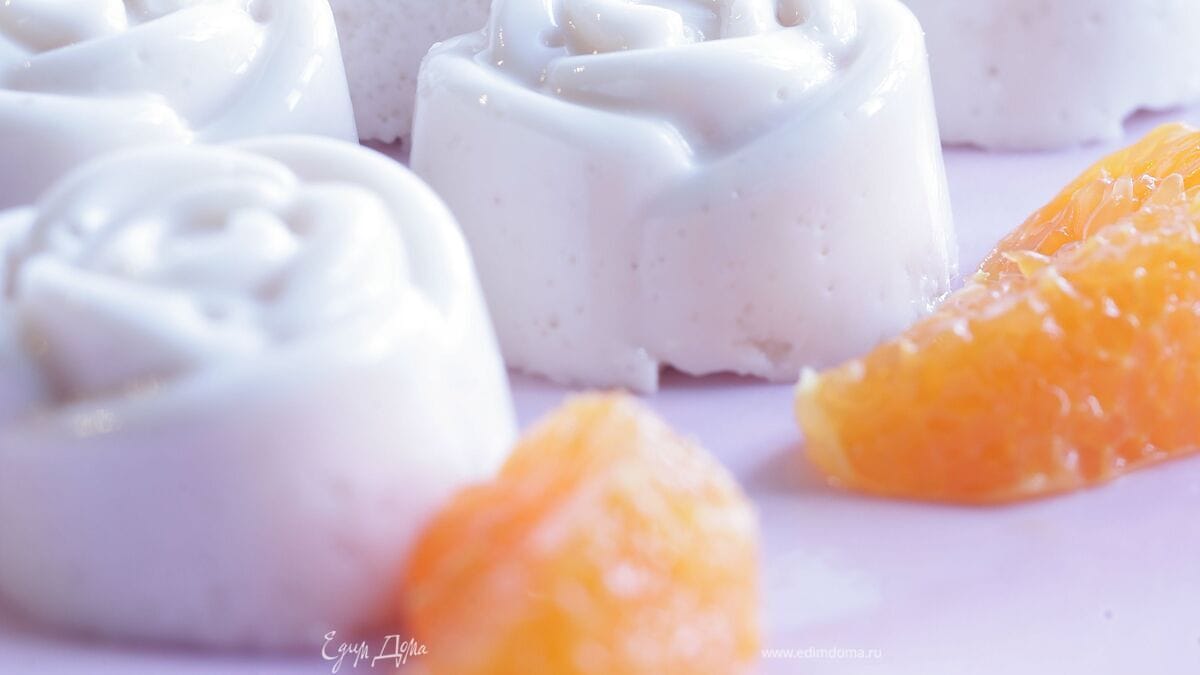 Йогуртовые пирожные