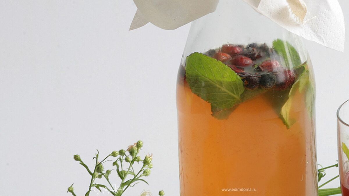 Цитрусовая настойка