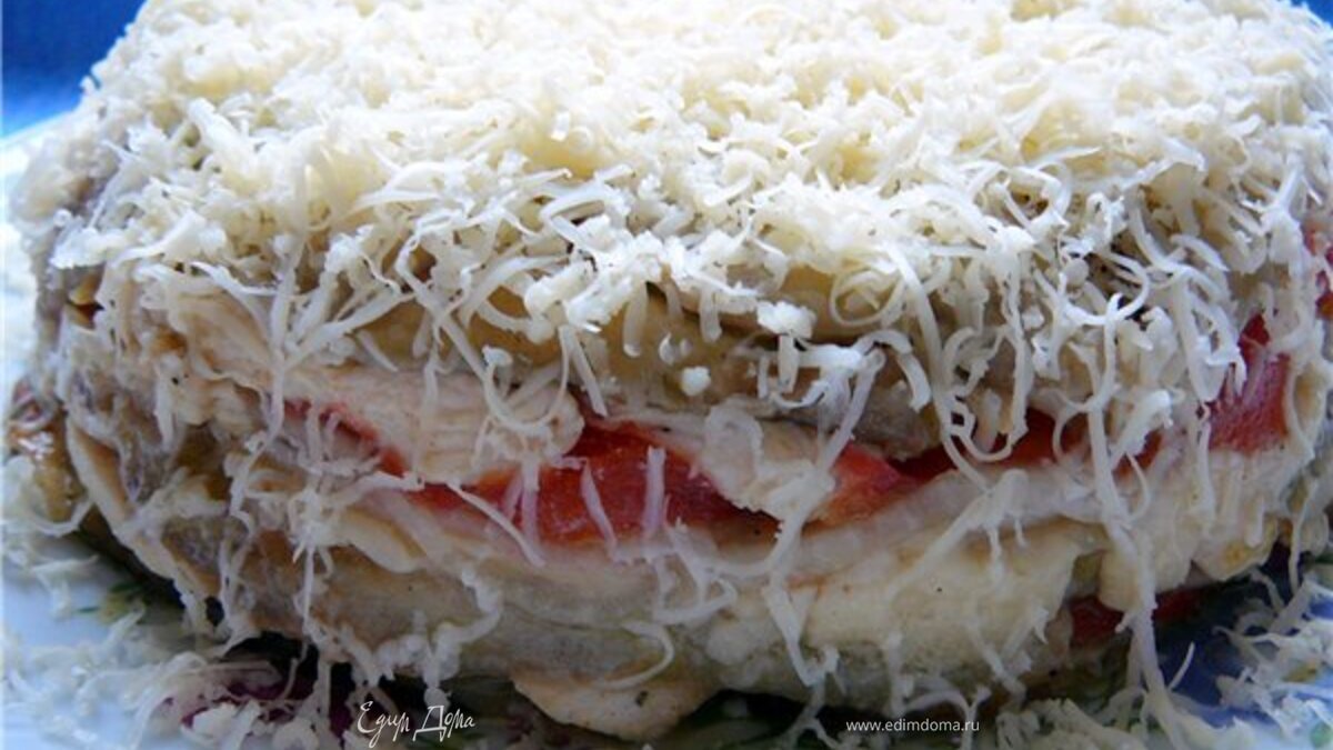 Бакложанный торт