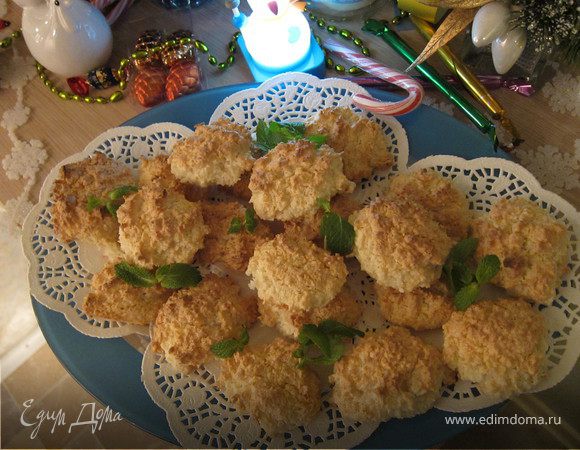 Coconut macaroons или просто Кокосинки Coconut macaroons или просто Кокосинки