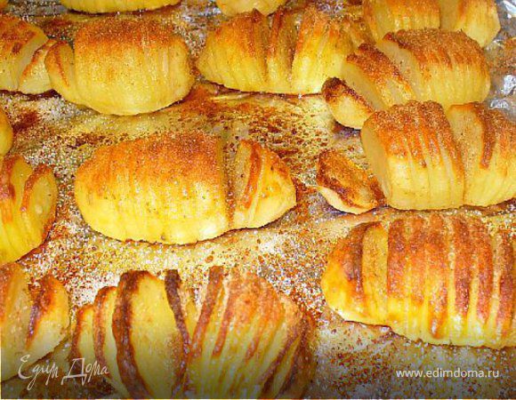 Праздничный картофель