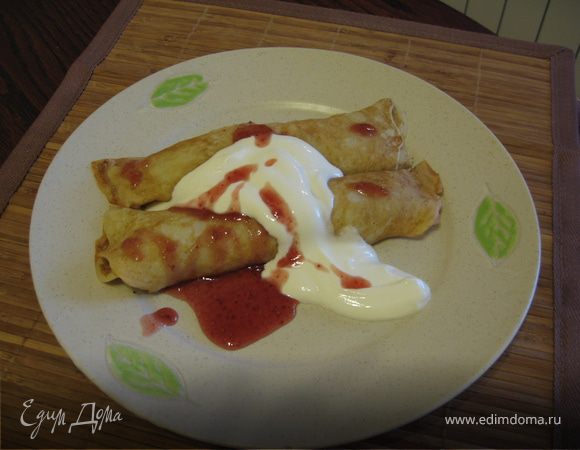 Блинчики "С сюрпризом" Блинчики "С сюрпризом"