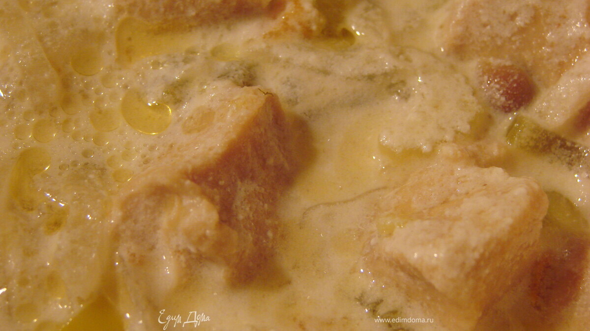 Бельгийский сливочный суп 