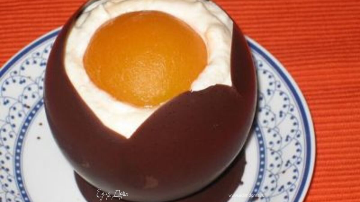 ШОКОЛАДНОЕ ЯЙЦО