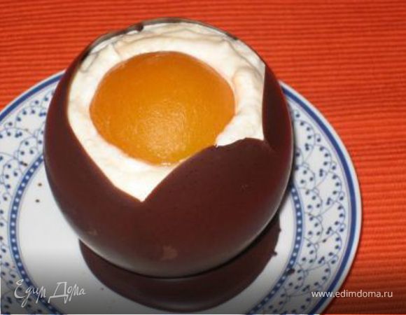 ШОКОЛАДНОЕ ЯЙЦО