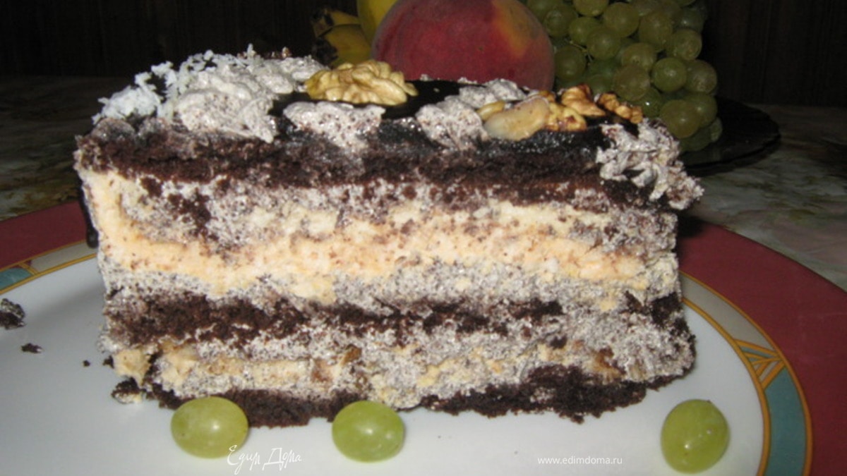 Торт "ОПИУМ"