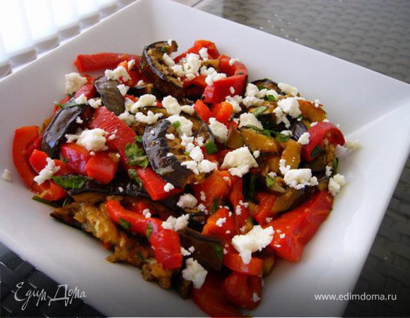 Салат из баклажанов " Сан марино"