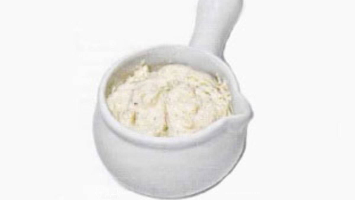 Соус грибной - белый