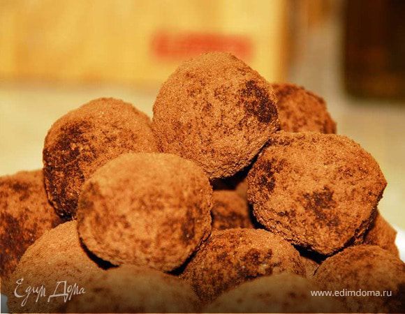 Шоколадные трюфели