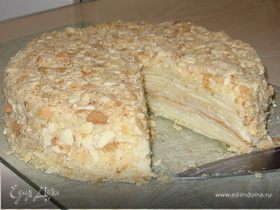 Бабушкин рецепт торта "Наполеон"