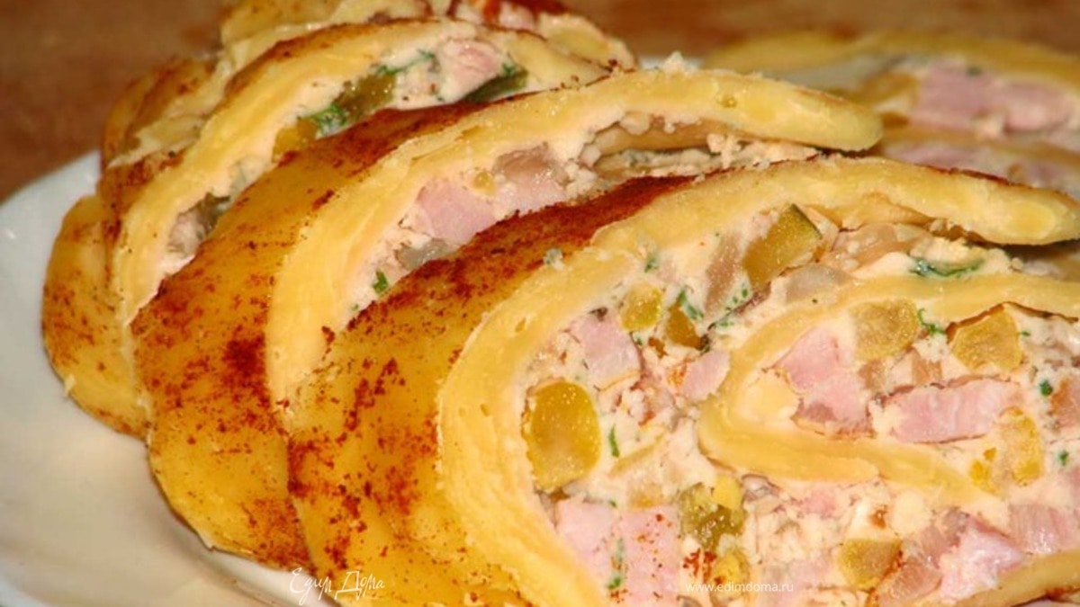 сырный рулет