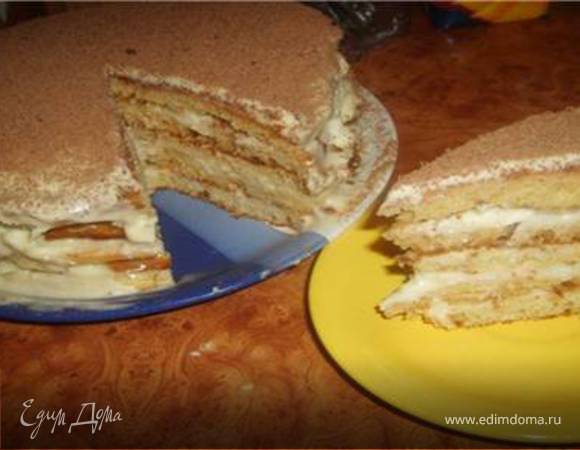 Торт "Винни-Пух"