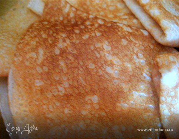 Ажурные блинчики Ажурные блинчики