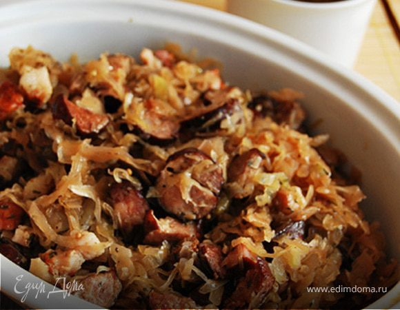 БИГОС ПО-СТАРОПОЛЬСКИ - Bigos staropolski БИГОС ПО-СТАРОПОЛЬСКИ - Bigos staropolski